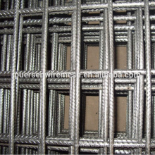 Concrete deformed rebar welded steel wire sheet metal mesh fabric reinforcing